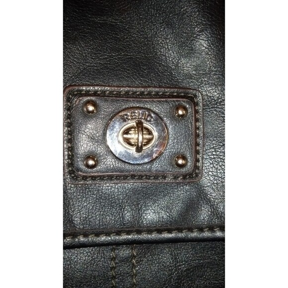 Relic black should or crossbody bag - Picture 5 of 9